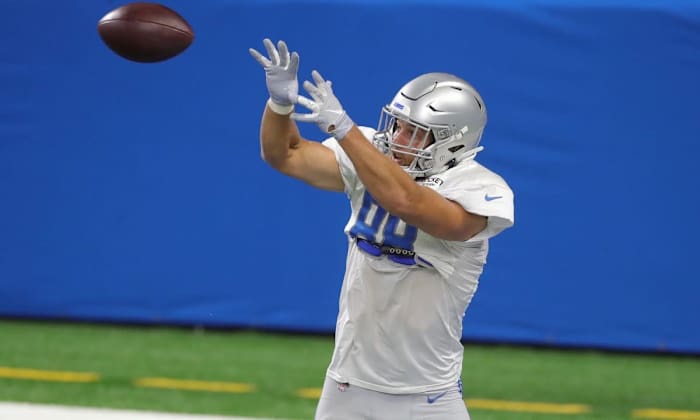 Detroit Lions Tight End T.J. Hockenson